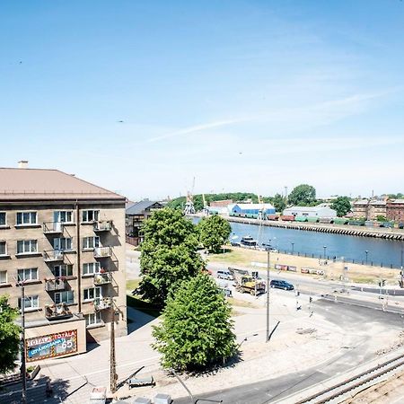 Downtown Apartment Liepāja Eksteriør billede