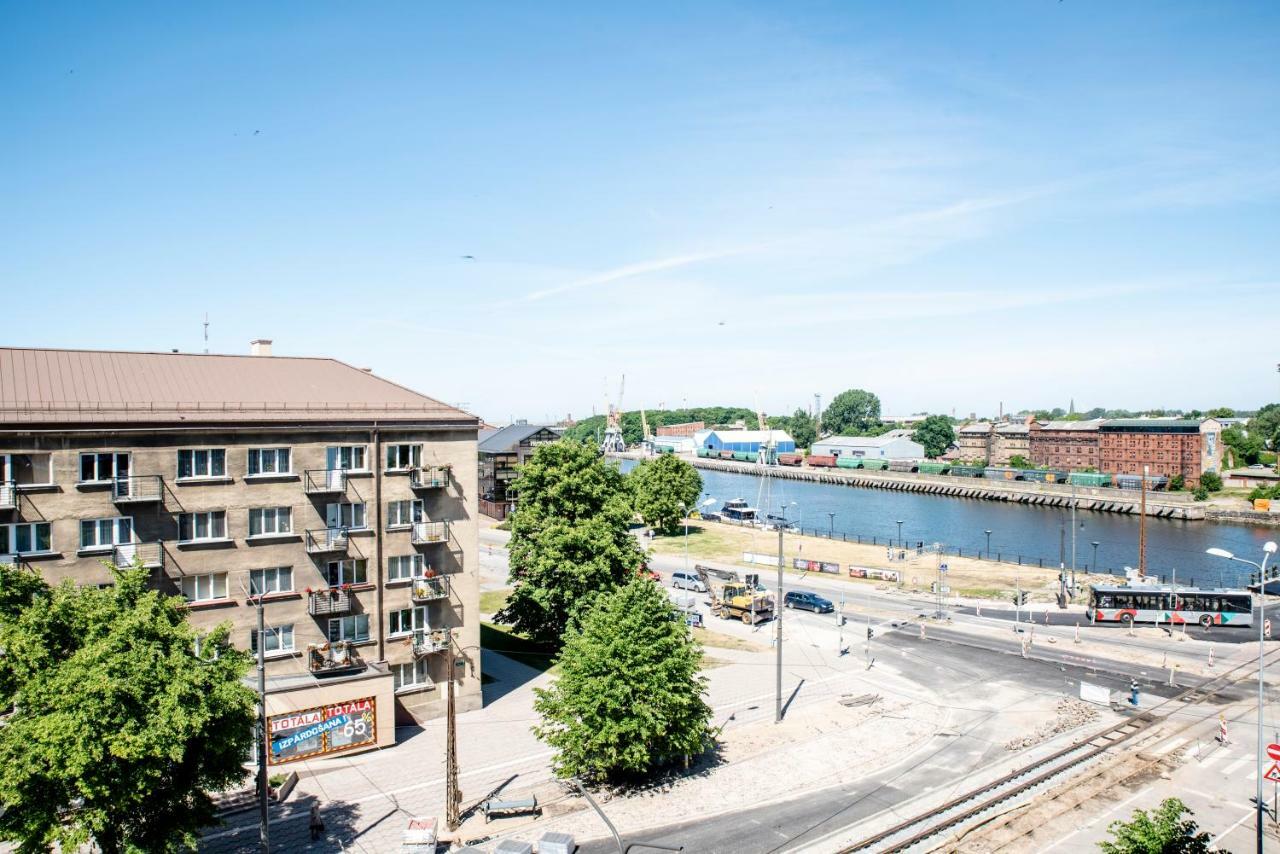 Downtown Apartment Liepāja Eksteriør billede